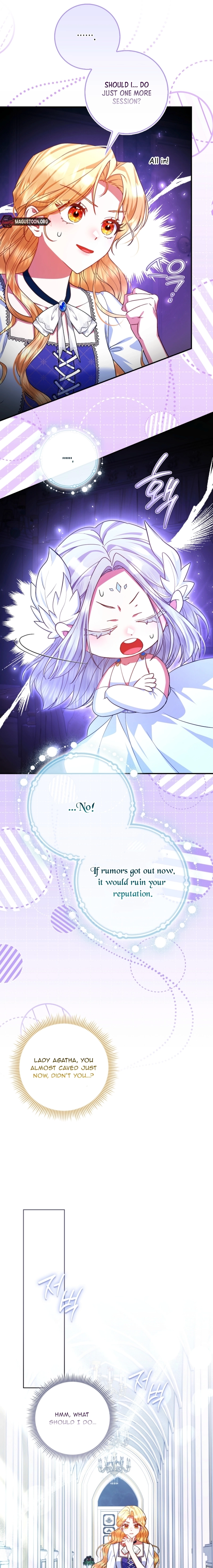 I'm a Fairy, Not a Saintess Chapter 14 - page 19