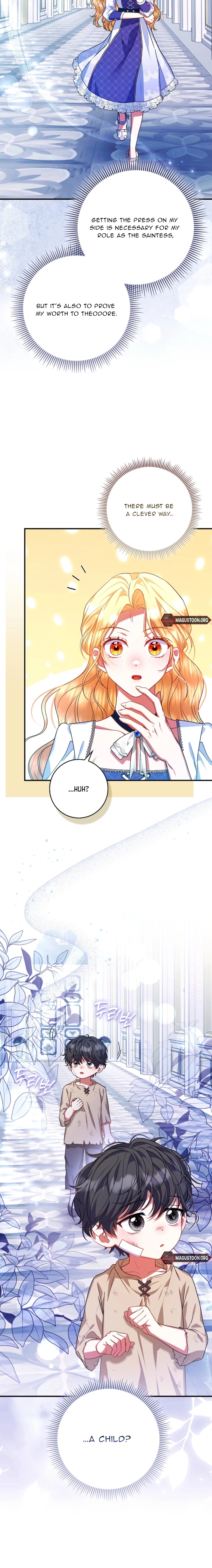 I'm a Fairy, Not a Saintess Chapter 14 - page 20