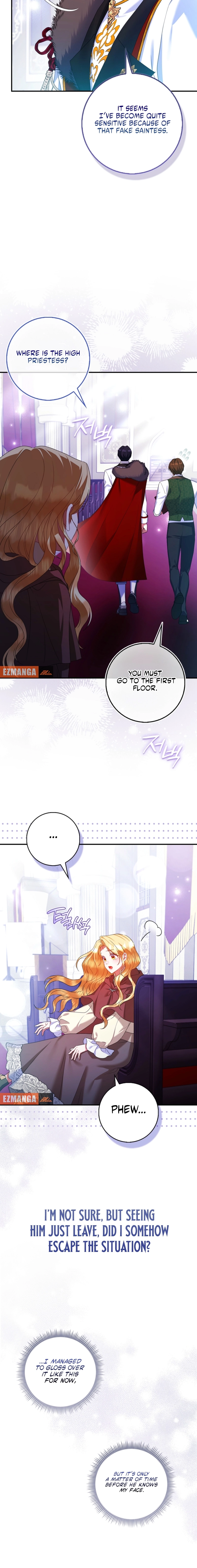 I'm a Fairy, Not a Saintess Chapter 9 - page 12