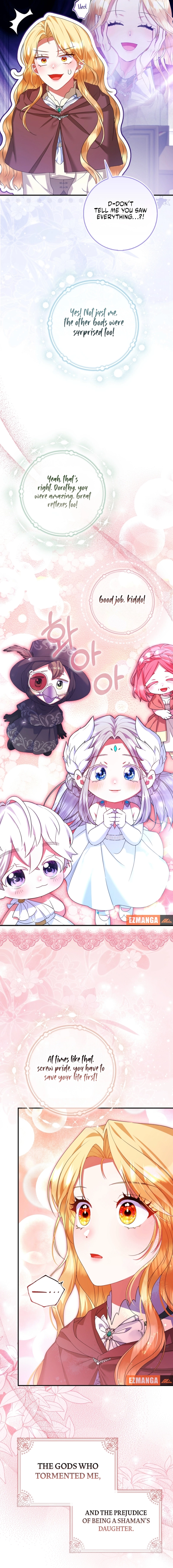 I'm a Fairy, Not a Saintess Chapter 9 - page 14