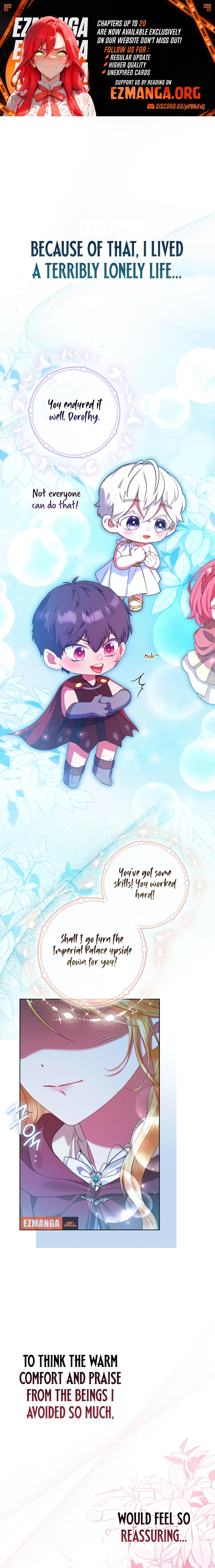 I'm a Fairy, Not a Saintess Chapter 9 - page 15