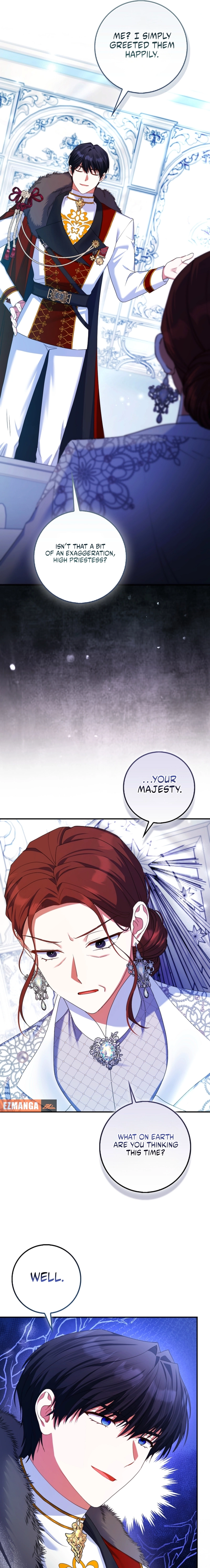 I'm a Fairy, Not a Saintess Chapter 9 - page 17