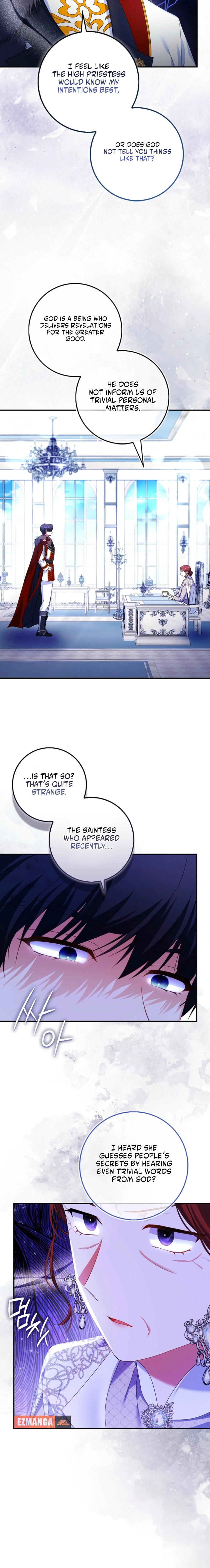 I'm a Fairy, Not a Saintess Chapter 9 - page 18