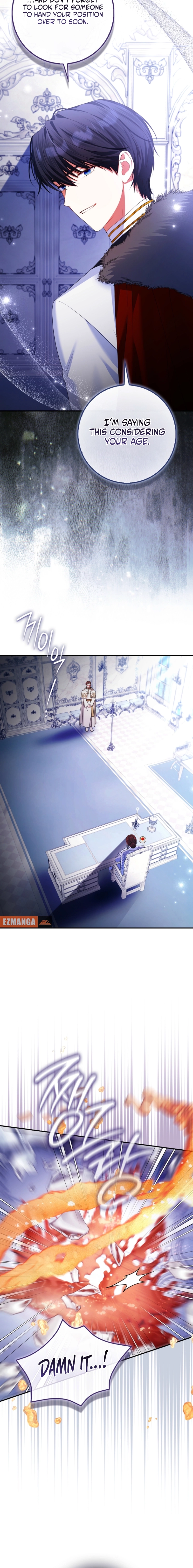 I'm a Fairy, Not a Saintess Chapter 9 - page 20