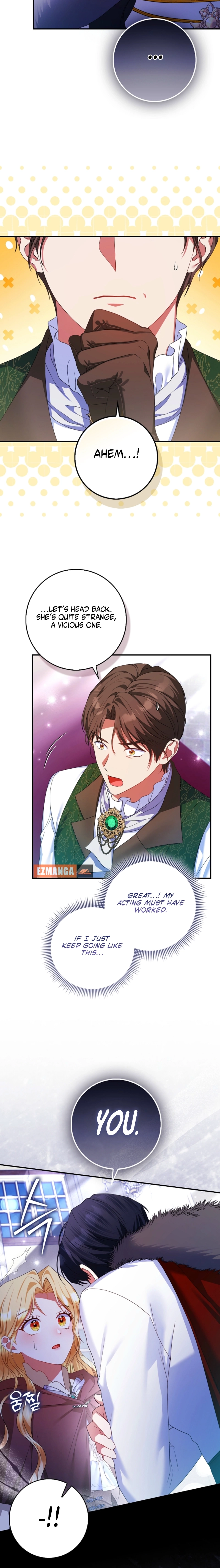 I'm a Fairy, Not a Saintess Chapter 9 - page 6