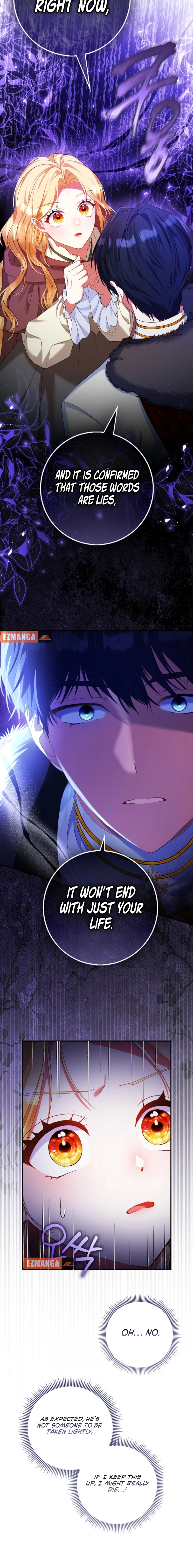 I'm a Fairy, Not a Saintess Chapter 9 - page 8