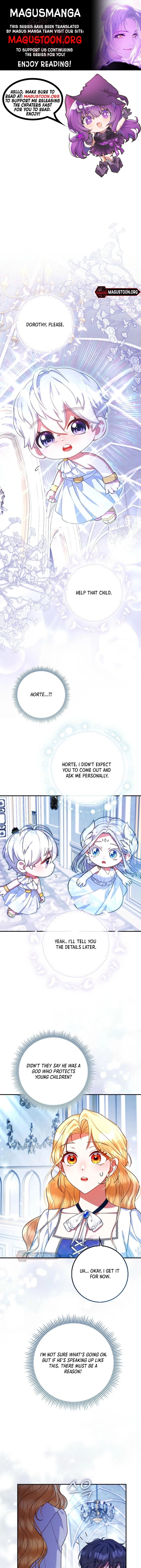 I'm a Fairy, Not a Saintess Chapter 15 - page 1