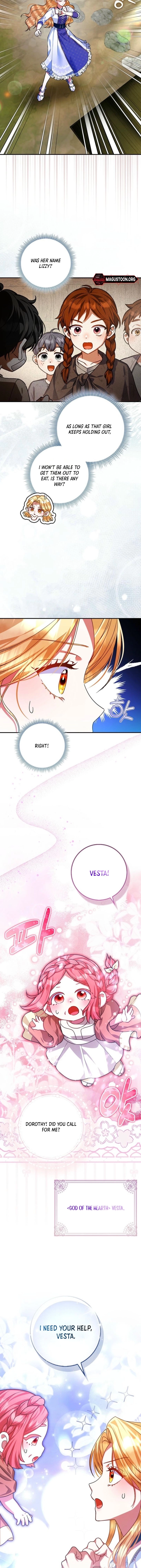 I'm a Fairy, Not a Saintess Chapter 15 - page 10