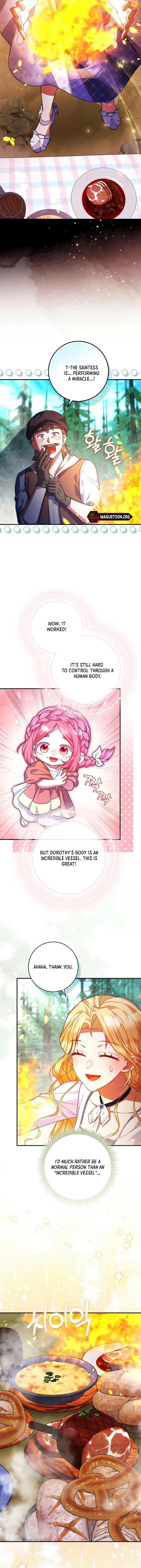 I'm a Fairy, Not a Saintess Chapter 15 - page 12