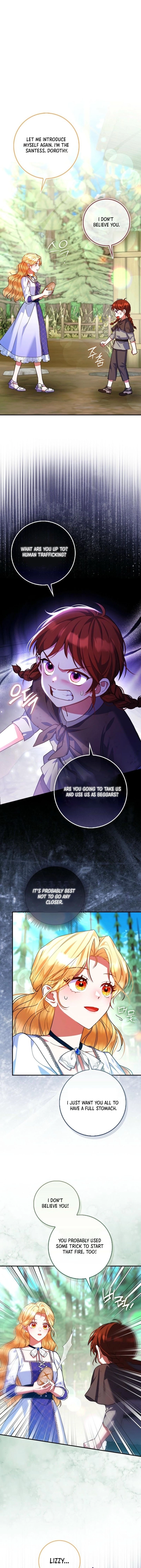 I'm a Fairy, Not a Saintess Chapter 15 - page 15