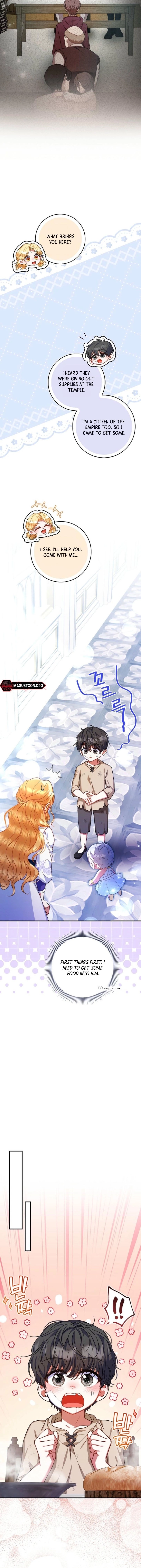 I'm a Fairy, Not a Saintess Chapter 15 - page 3