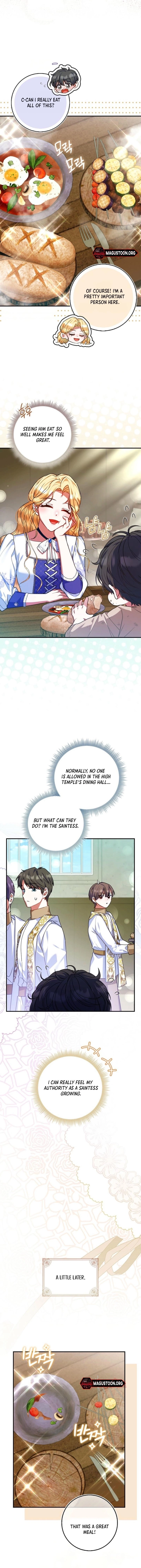 I'm a Fairy, Not a Saintess Chapter 15 - page 4