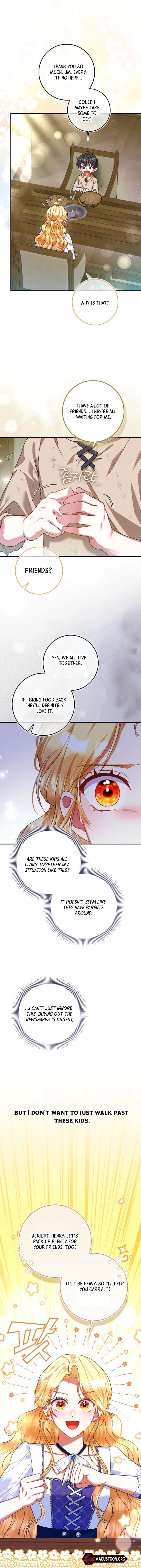 I'm a Fairy, Not a Saintess Chapter 15 - page 5