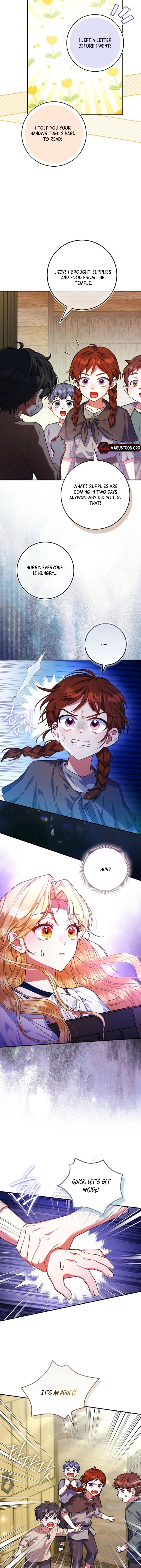 I'm a Fairy, Not a Saintess Chapter 15 - page 7