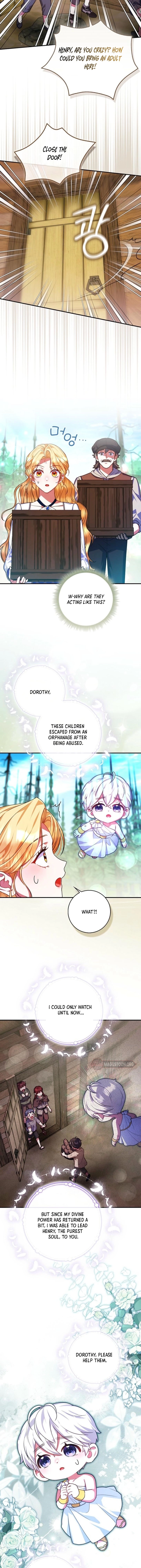 I'm a Fairy, Not a Saintess Chapter 15 - page 8