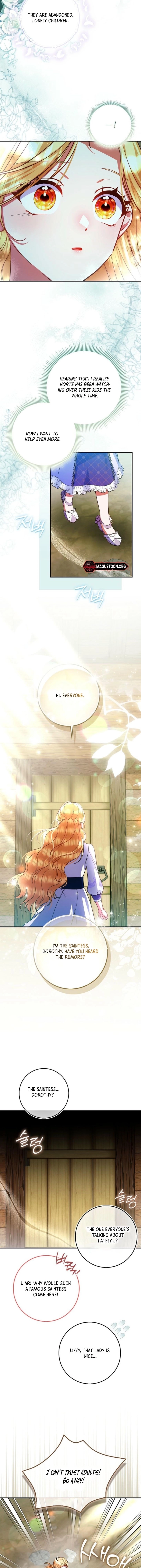 I'm a Fairy, Not a Saintess Chapter 15 - page 9