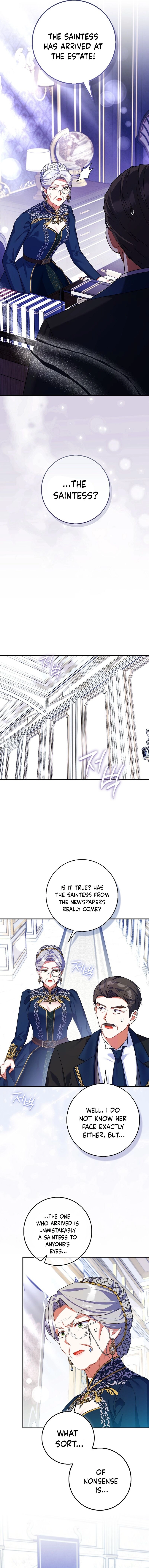 I'm a Fairy, Not a Saintess Chapter 16 - page 12