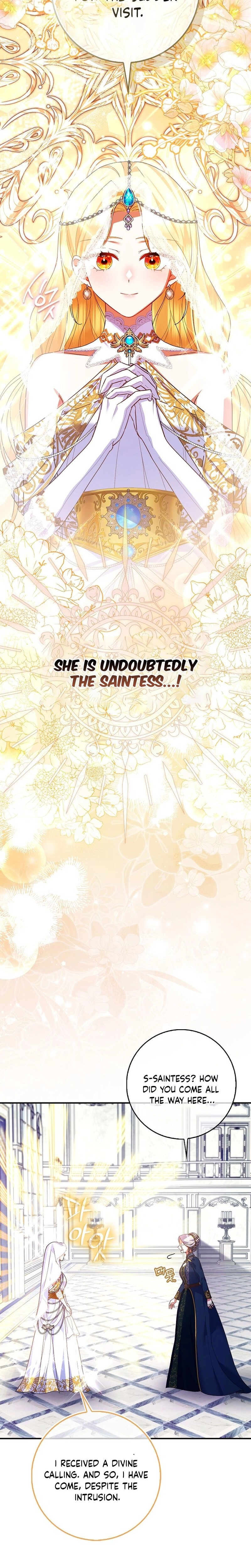 I'm a Fairy, Not a Saintess Chapter 16 - page 14