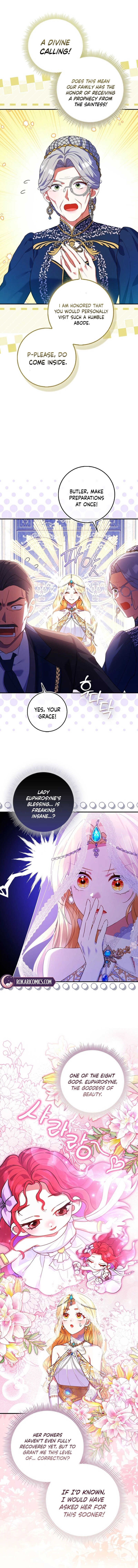 I'm a Fairy, Not a Saintess Chapter 16 - page 15