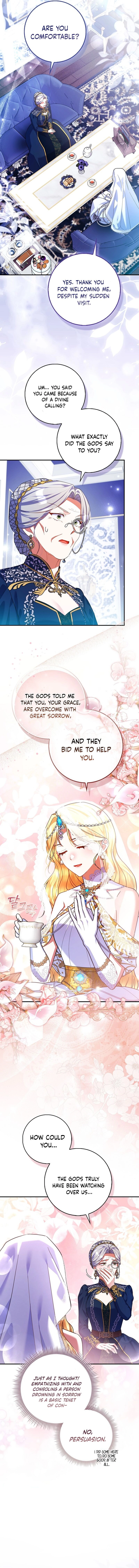 I'm a Fairy, Not a Saintess Chapter 16 - page 17