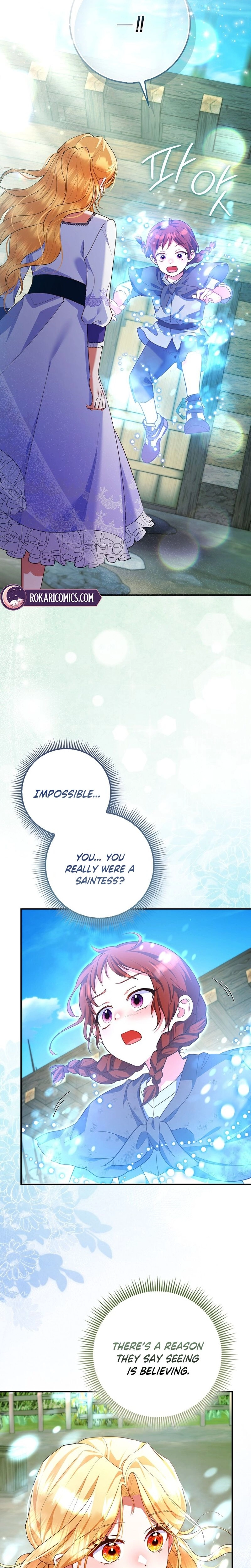 I'm a Fairy, Not a Saintess Chapter 16 - page 3