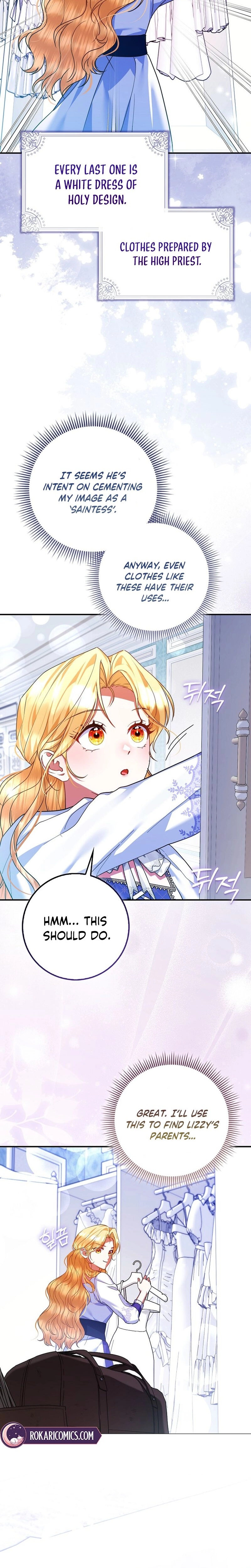 I'm a Fairy, Not a Saintess Chapter 16 - page 9