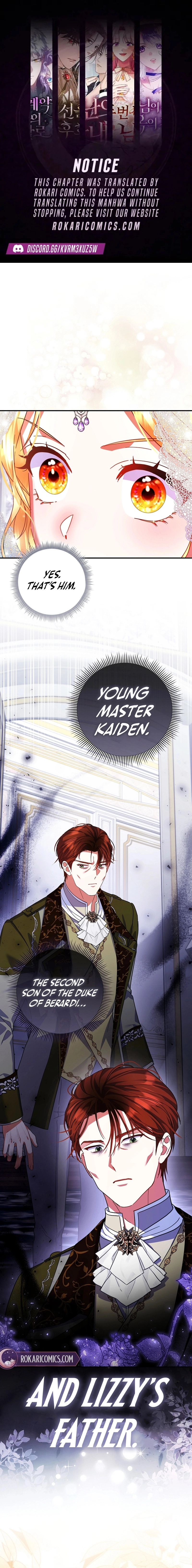 I'm a Fairy, Not a Saintess Chapter 17 - page 1