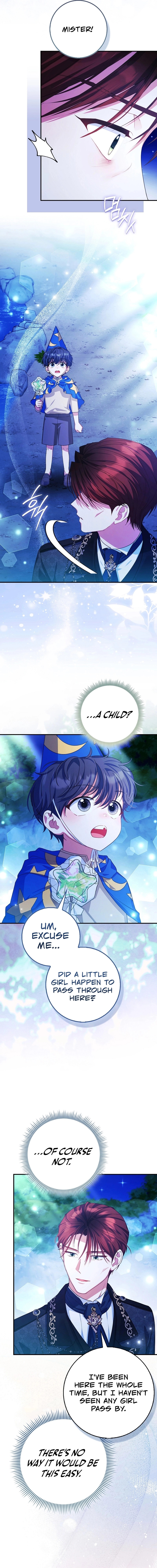 I'm a Fairy, Not a Saintess Chapter 17 - page 13