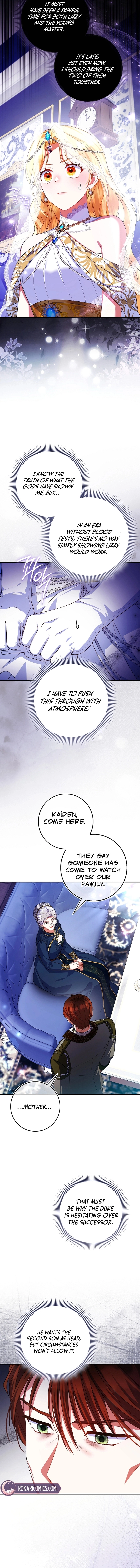 I'm a Fairy, Not a Saintess Chapter 17 - page 4