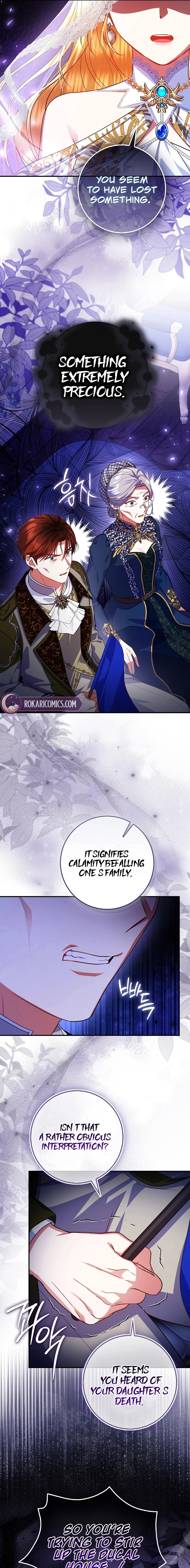 I'm a Fairy, Not a Saintess Chapter 17 - page 8