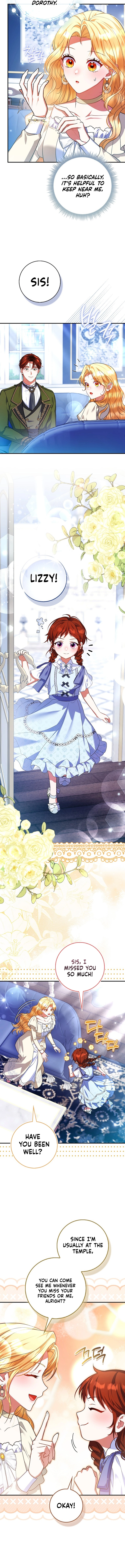 I'm a Fairy, Not a Saintess Chapter 18 - page 10