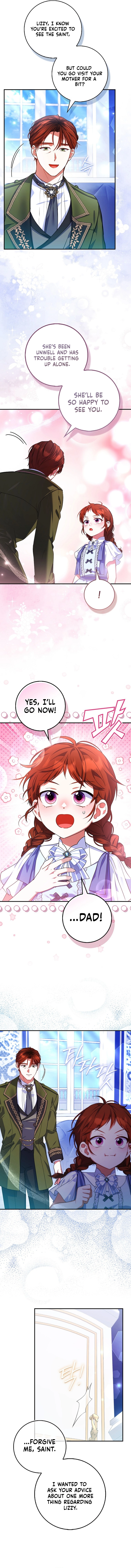 I'm a Fairy, Not a Saintess Chapter 18 - page 11