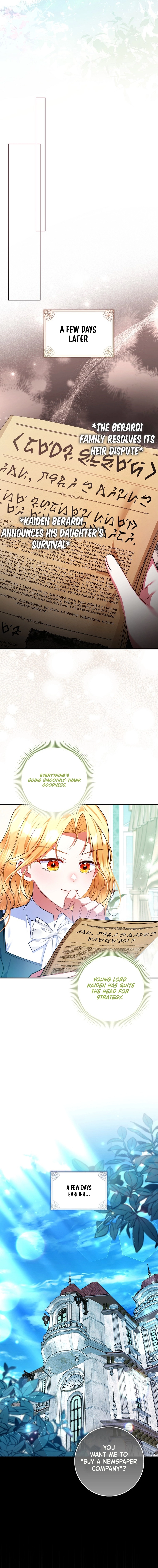 I'm a Fairy, Not a Saintess Chapter 18 - page 13