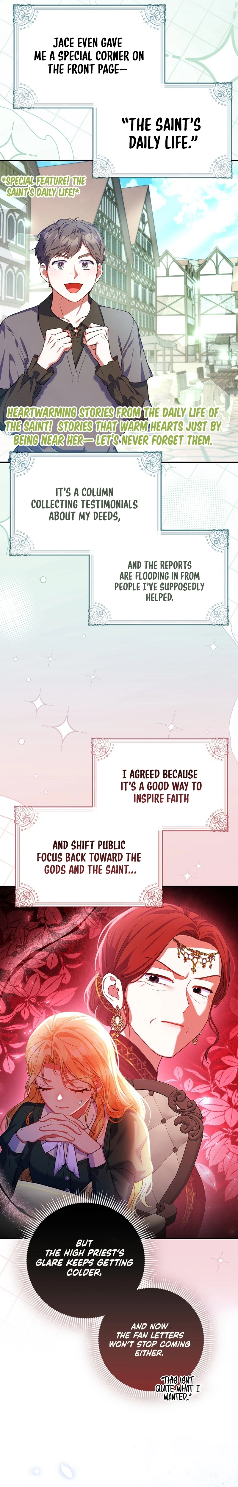 I'm a Fairy, Not a Saintess Chapter 18 - page 17