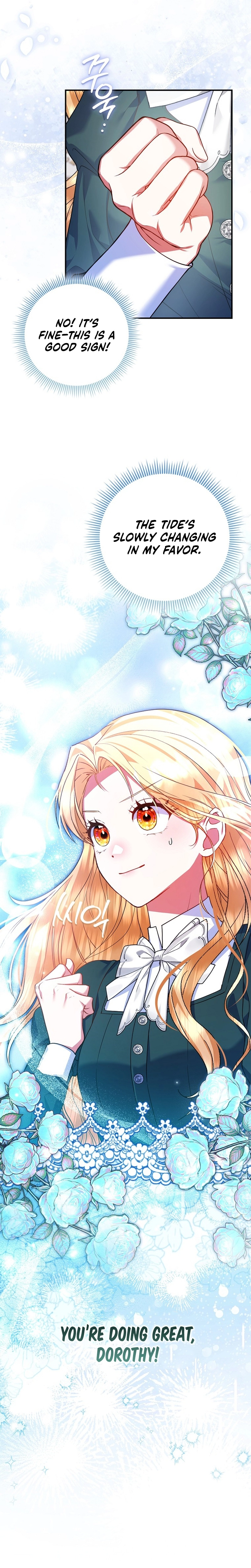 I'm a Fairy, Not a Saintess Chapter 18 - page 18