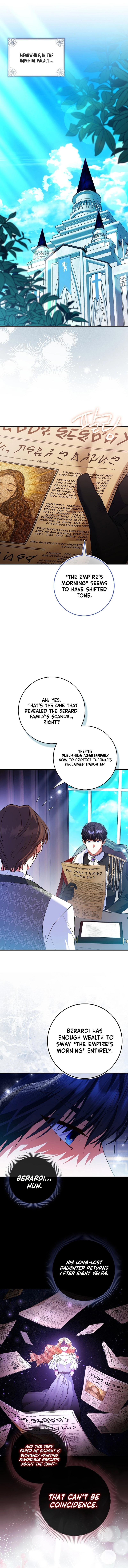 I'm a Fairy, Not a Saintess Chapter 18 - page 19