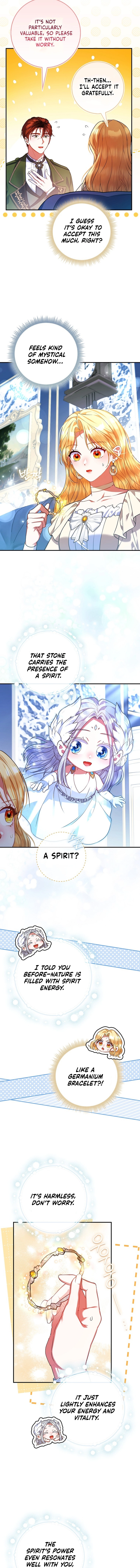 I'm a Fairy, Not a Saintess Chapter 18 - page 9