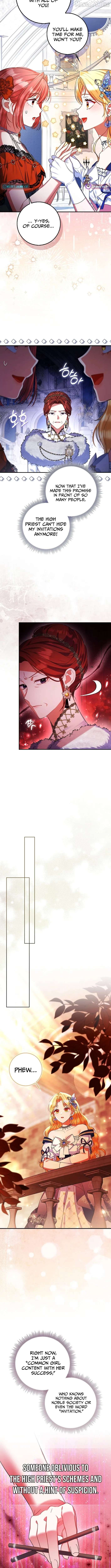 I'm a Fairy, Not a Saintess Chapter 19 - page 10