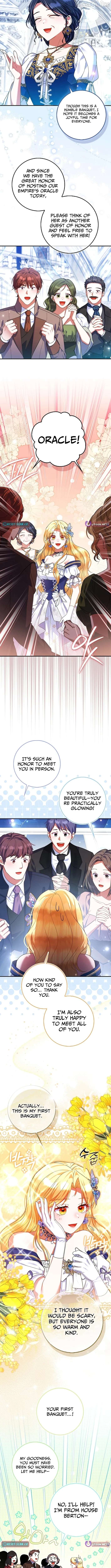 I'm a Fairy, Not a Saintess Chapter 19 - page 4