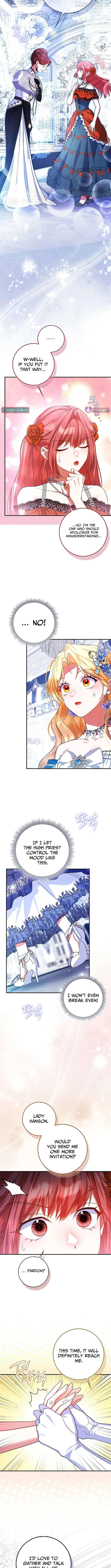 I'm a Fairy, Not a Saintess Chapter 19 - page 9
