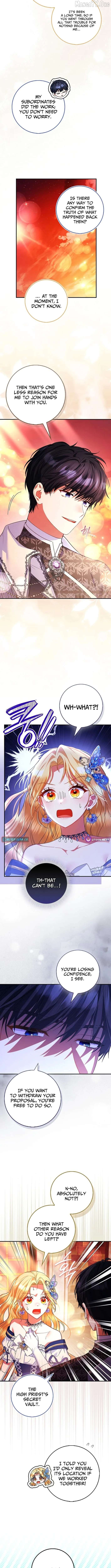 I'm a Fairy, Not a Saintess Chapter 20 - page 6
