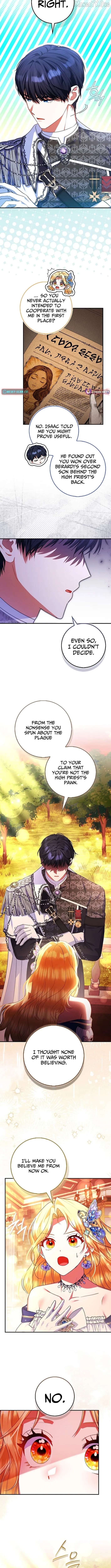 I'm a Fairy, Not a Saintess Chapter 20 - page 7
