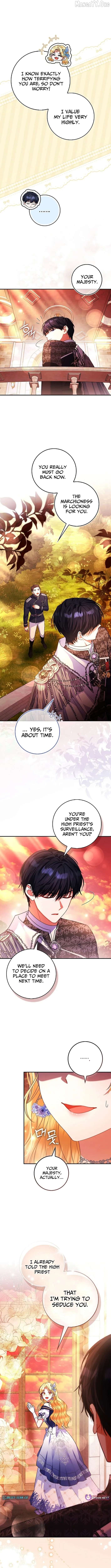 I'm a Fairy, Not a Saintess Chapter 20 - page 9