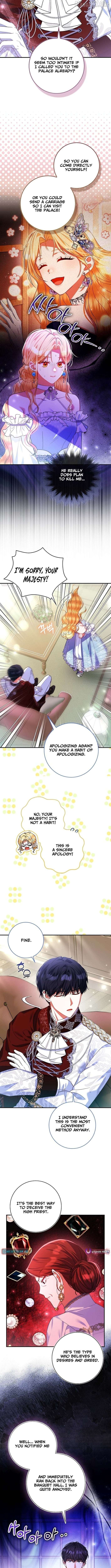 I'm a Fairy, Not a Saintess Chapter 21 - page 3