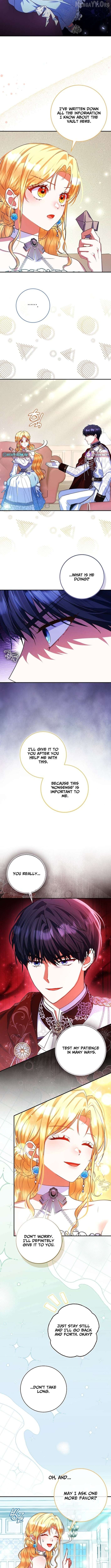 I'm a Fairy, Not a Saintess Chapter 21 - page 7