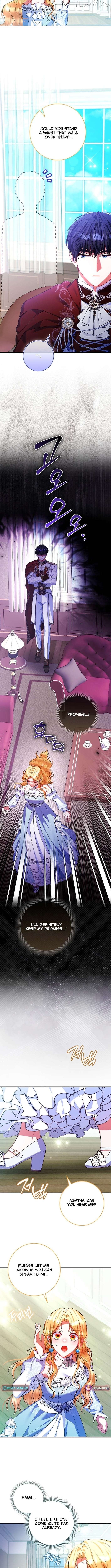 I'm a Fairy, Not a Saintess Chapter 21 - page 8