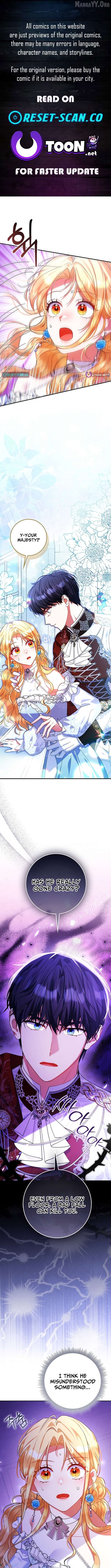 I'm a Fairy, Not a Saintess Chapter 22 - page 1