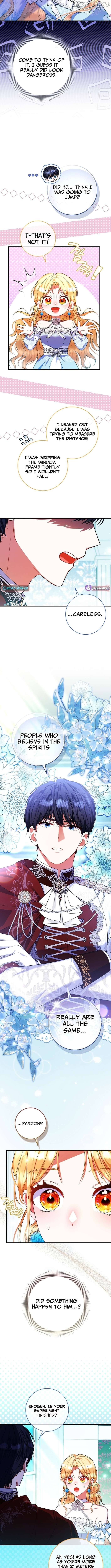 I'm a Fairy, Not a Saintess Chapter 22 - page 2