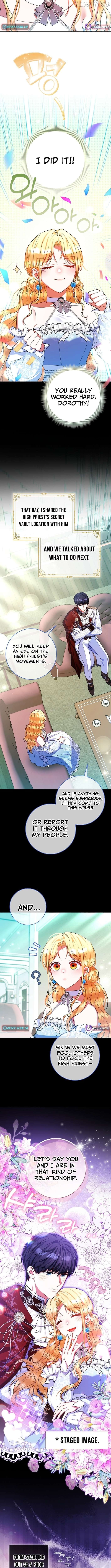 I'm a Fairy, Not a Saintess Chapter 22 - page 4