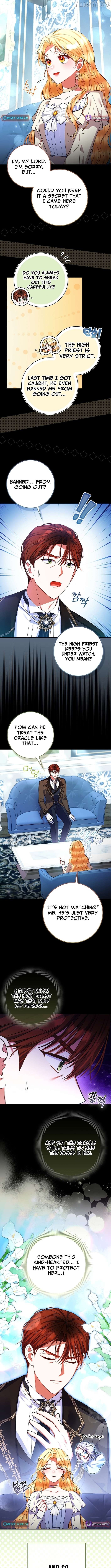 I'm a Fairy, Not a Saintess Chapter 22 - page 6